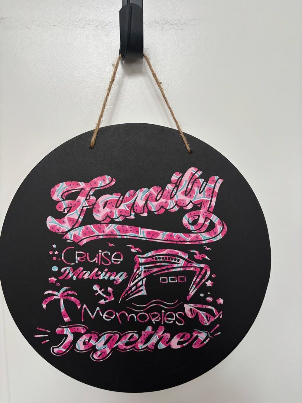 Chalkboard!! Family Cruise vacation